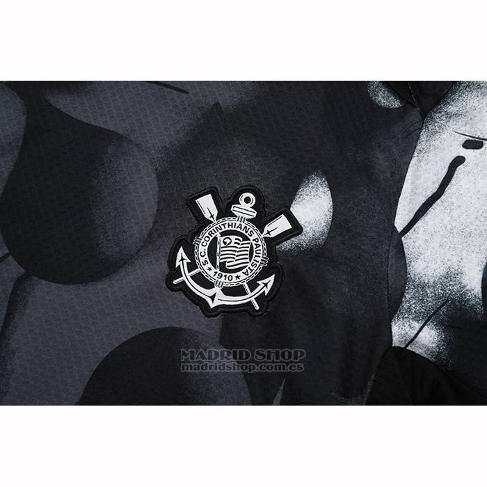 Chandal del Corinthians Manga Corta 2025-2026 Negro - Pantalon Corto